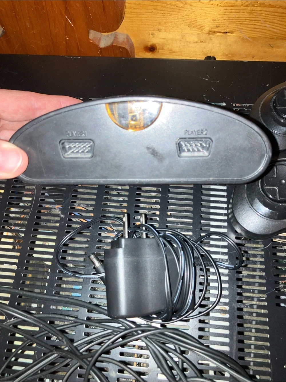 Sega Genesis Mini Console with 2 remotes and all cords. Works well!